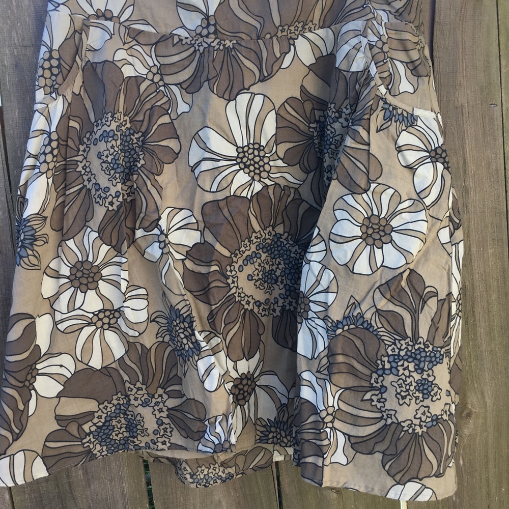 Floral skirt